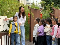 心向阳光 健康成长——徐市小学开展一年级心理团体辅导活动