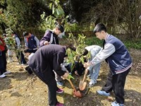 春季研学植绿　走近非遗赏石 ——徐市小学六年级2025春季研学活动