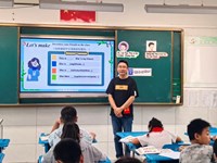 徐市小学英语教研组“一课三议”教研活动