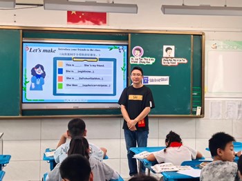 徐市小学英语教研组“一课三议”教研活动