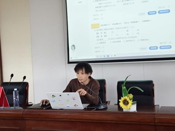 赋能智慧教学——徐市小学组织教师进行云痕大数据平台培训|