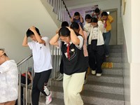 徐市小学512消防安全演练