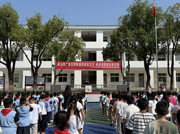 推广通用语言，传承经典文脉　——我开展第29届推普周系列主题活动